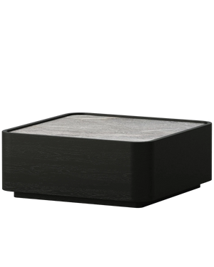 Clayton Coffee Table - Black Marble