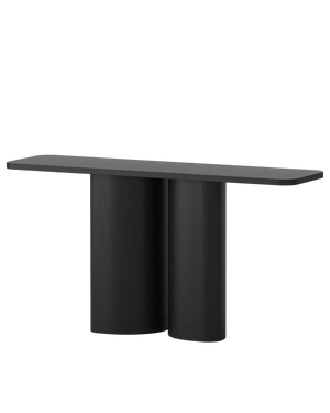 Clayton Console Table - Black