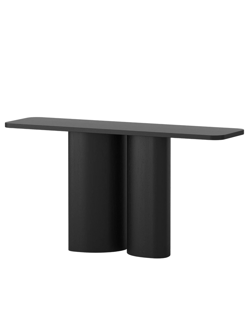 Clayton Console Table - Black