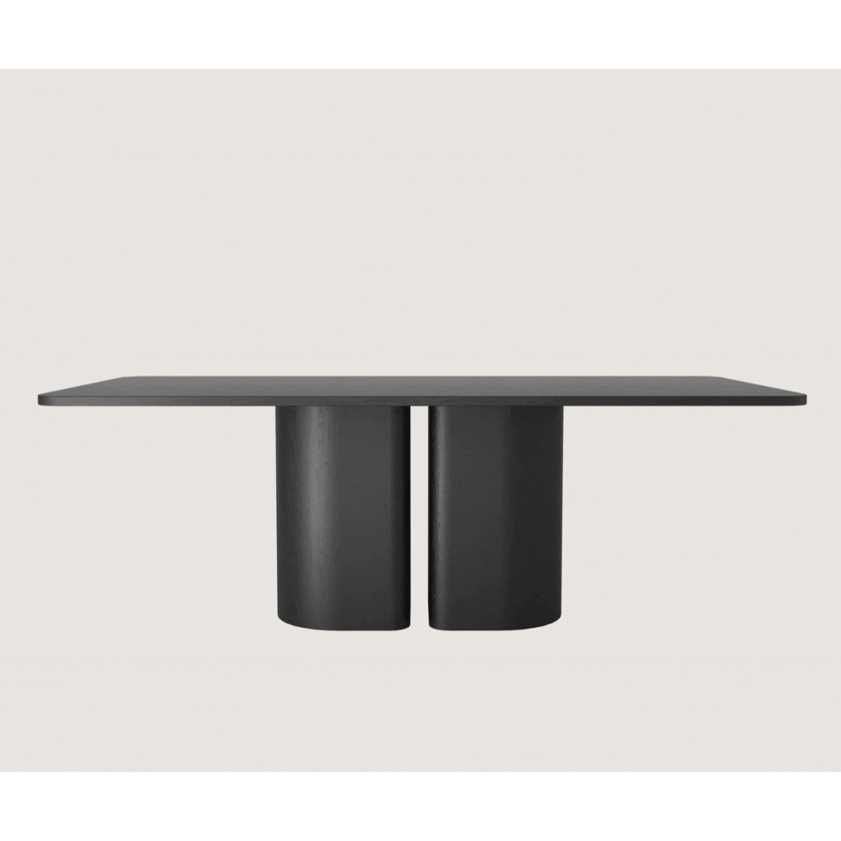 Clayton Dining Table 220cm - Black