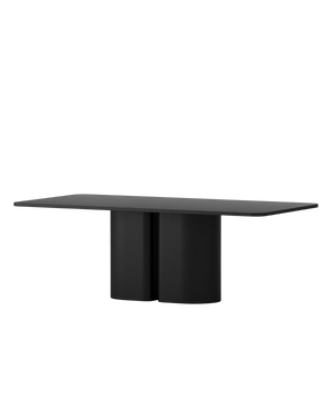 Clayton Dining Table 220cm - Black