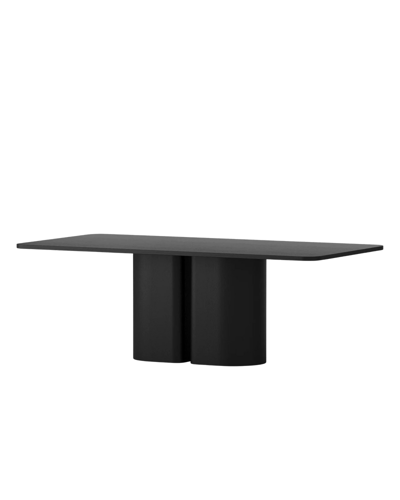 Clayton Dining Table 220cm - Black