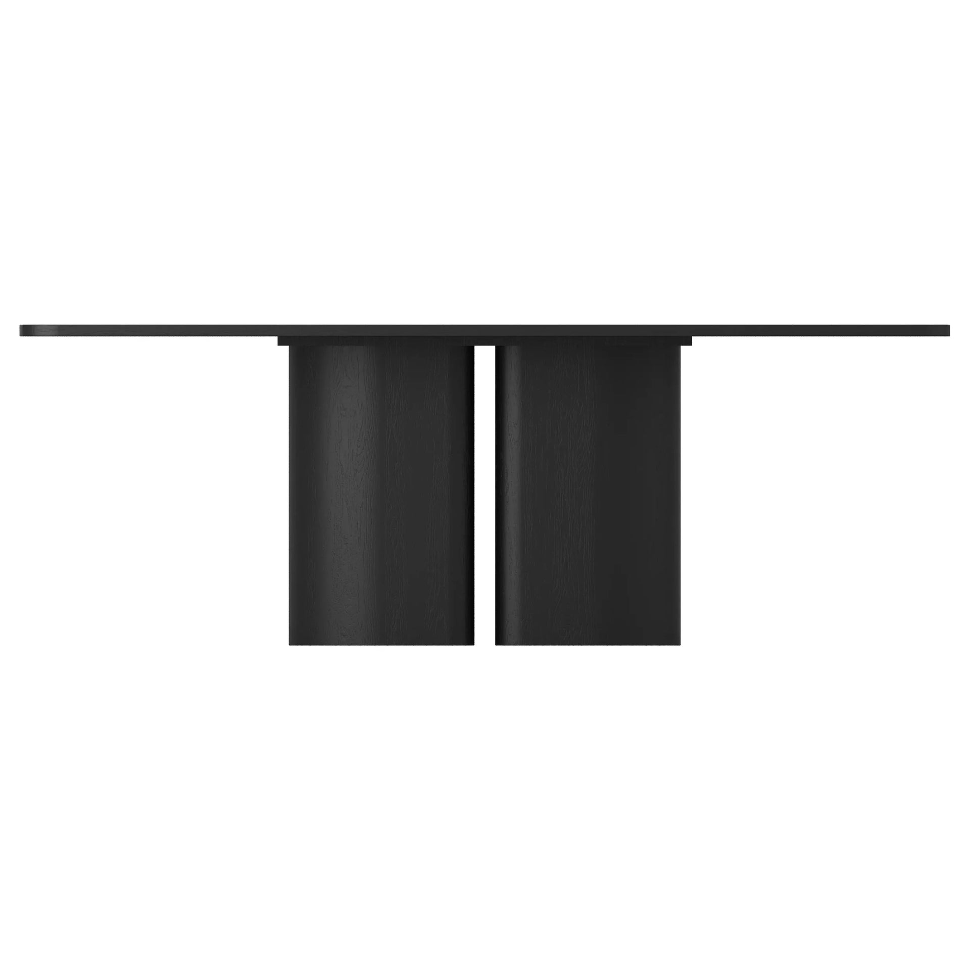 Clayton Dining Table 220cm - Black