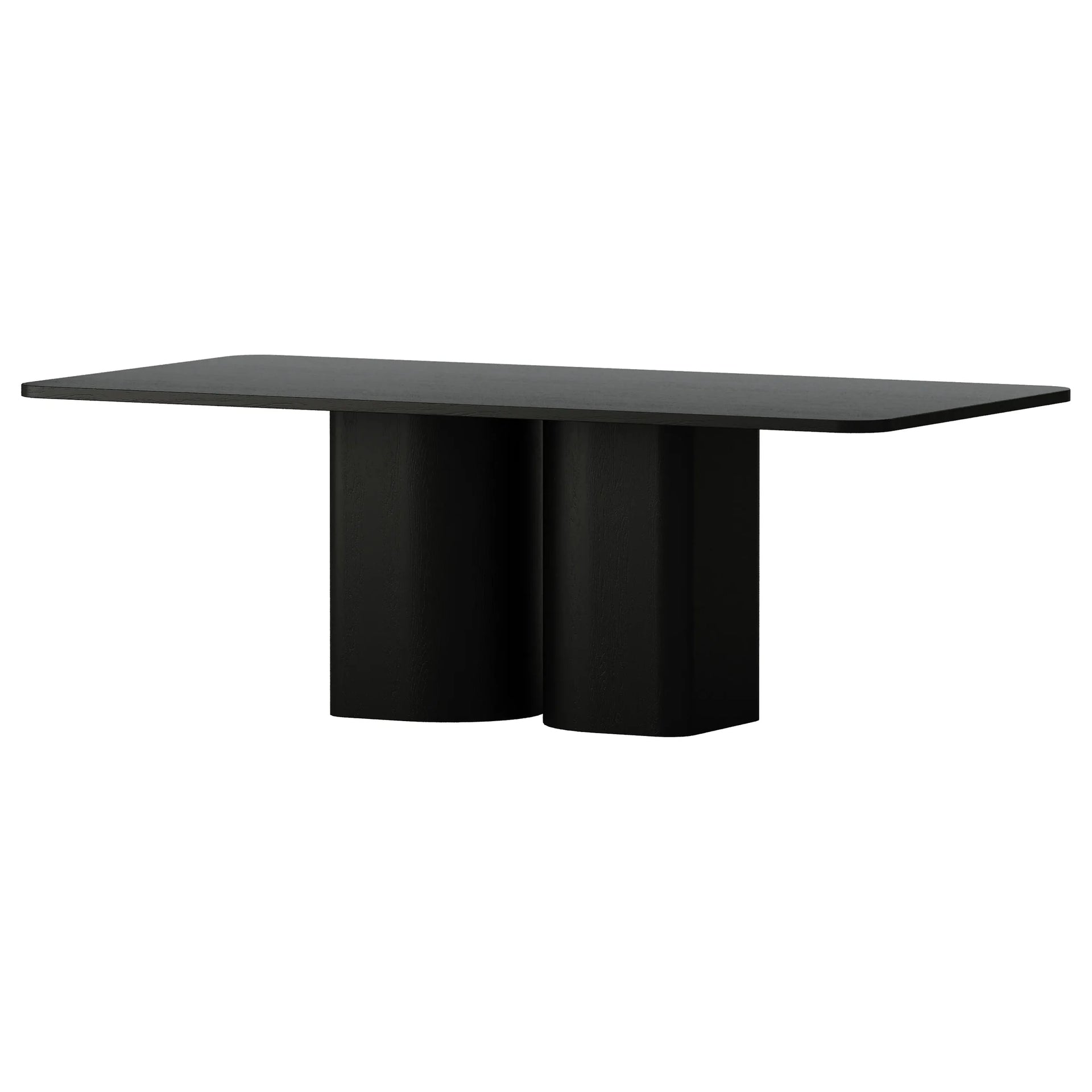 Clayton Dining Table 220cm - Black