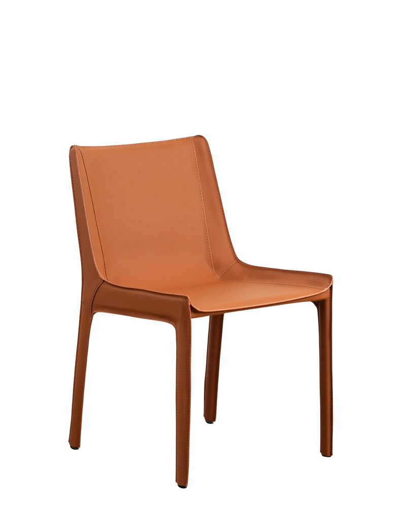 Terrance Dining Chair - Brandy