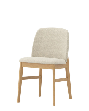 Stella Dining Chair - Oak/Beige