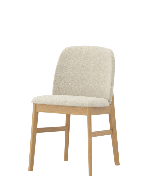 Stella Dining Chair - Oak/Beige