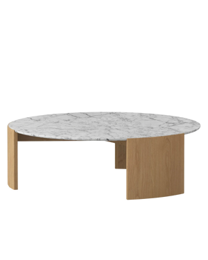 Orla Round Coffee Table 130cm - Oak