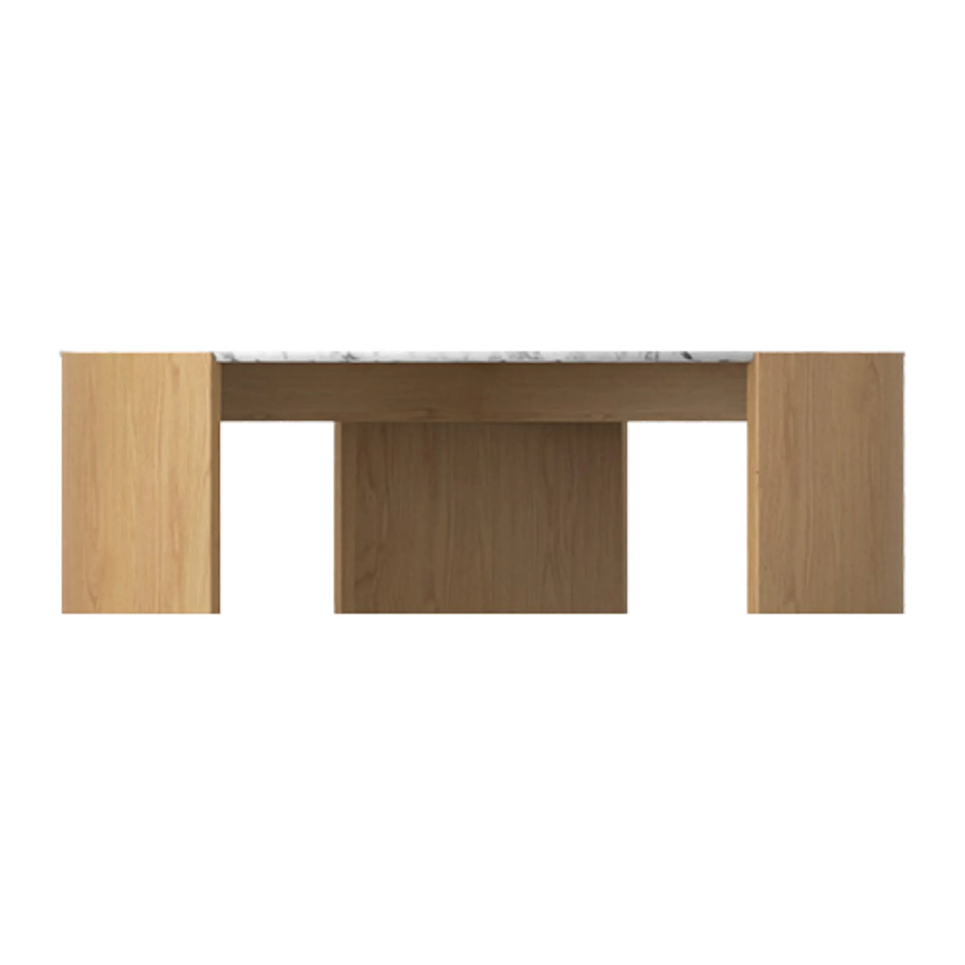 Orla Round Coffee Table 130cm - Oak