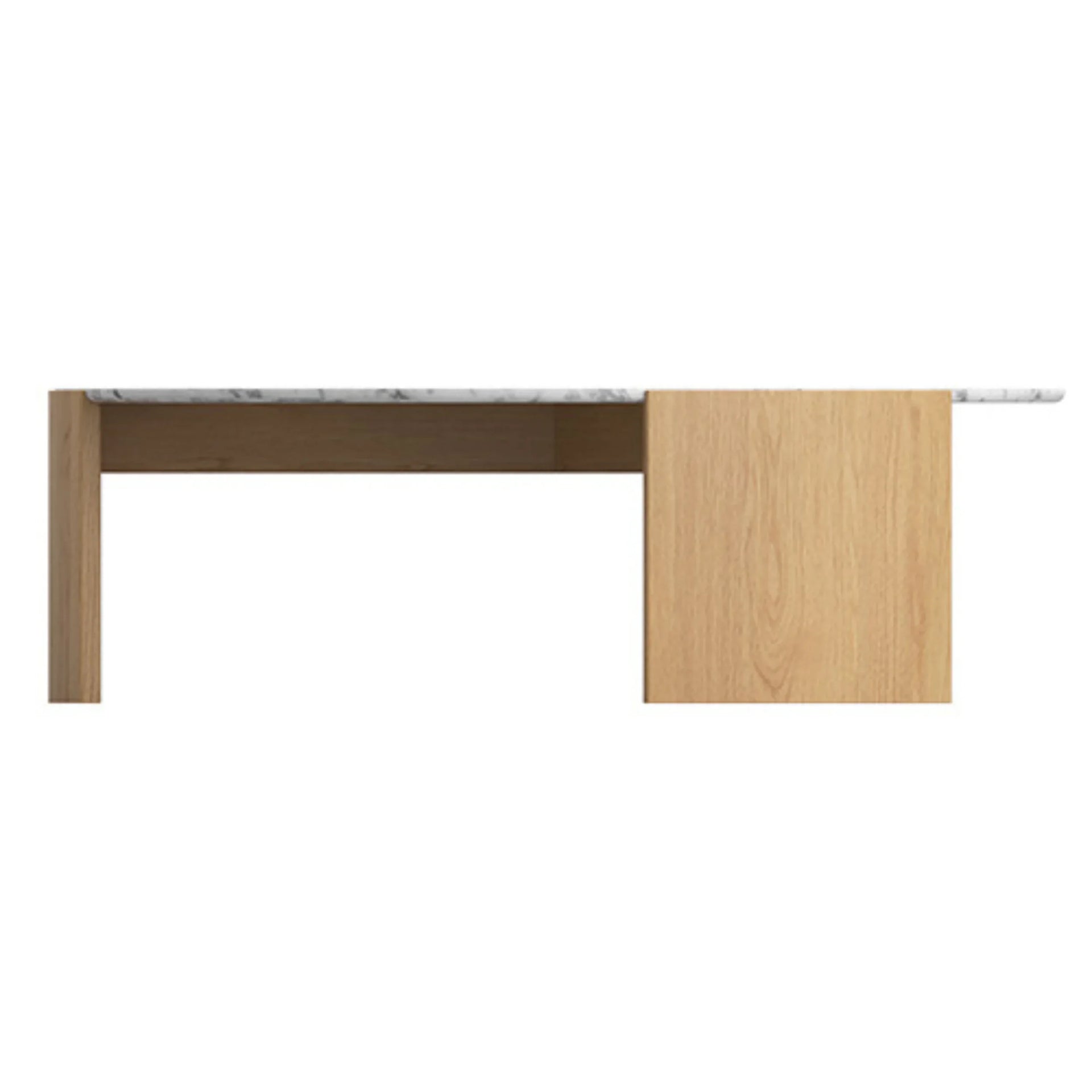 Orla Round Coffee Table 130cm - Oak