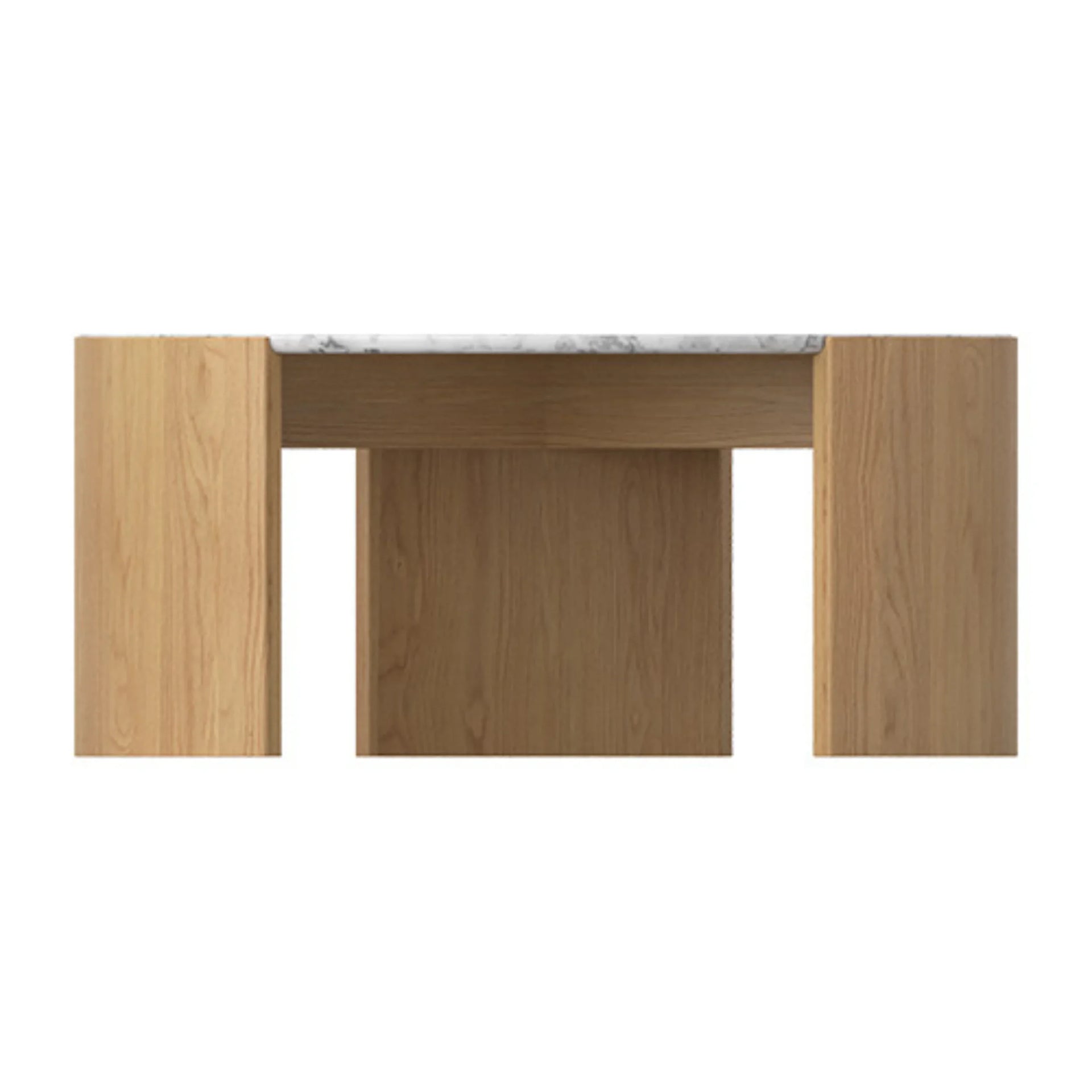Orla Round Coffee Table 90cm - Oak