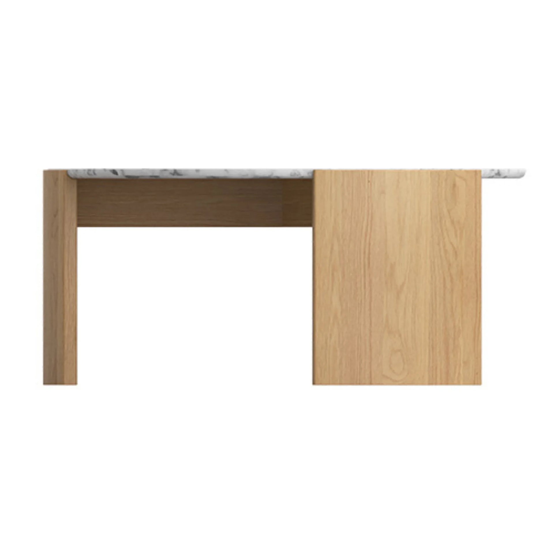 Orla Round Coffee Table 90cm - Oak