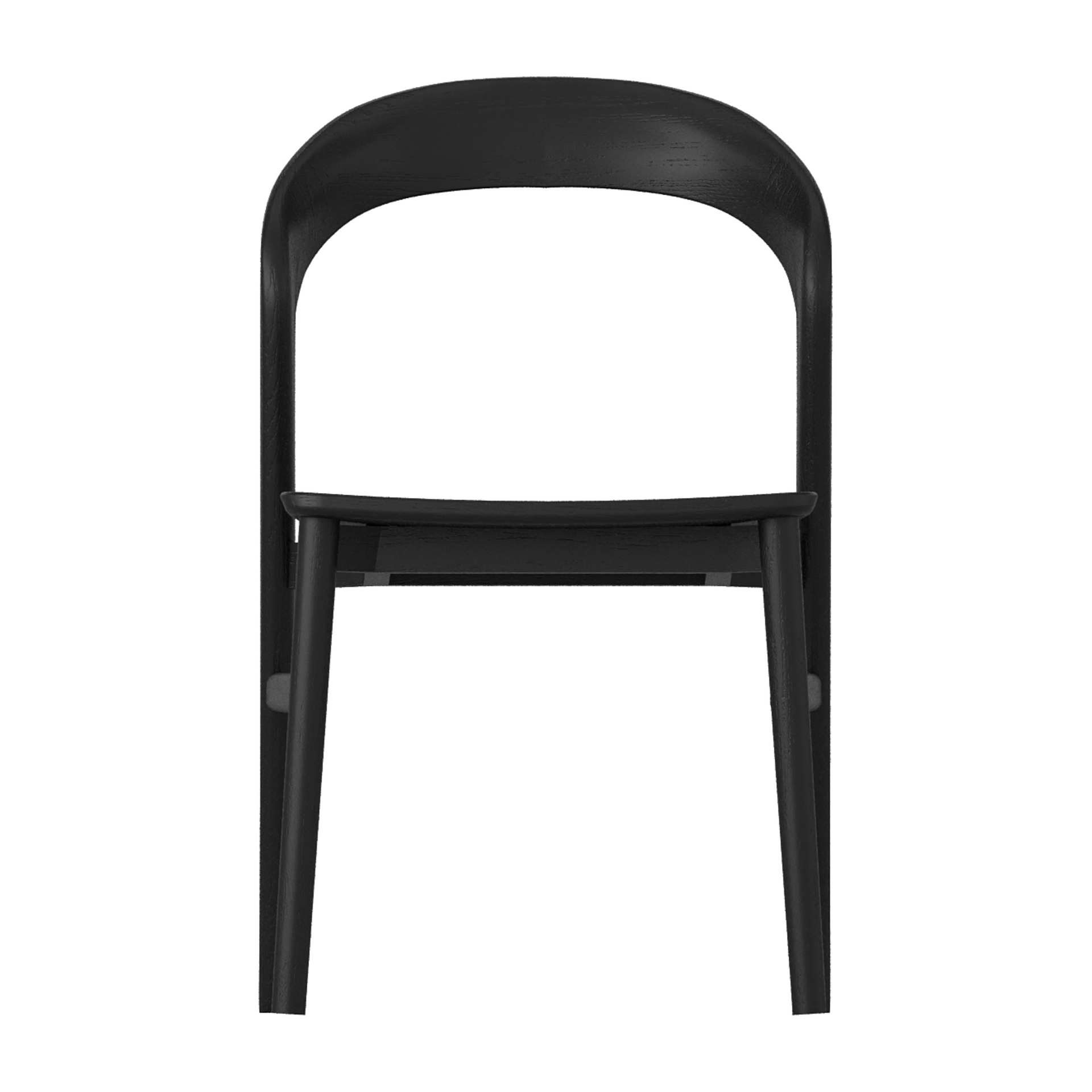 Tempo Dining Chair - Black