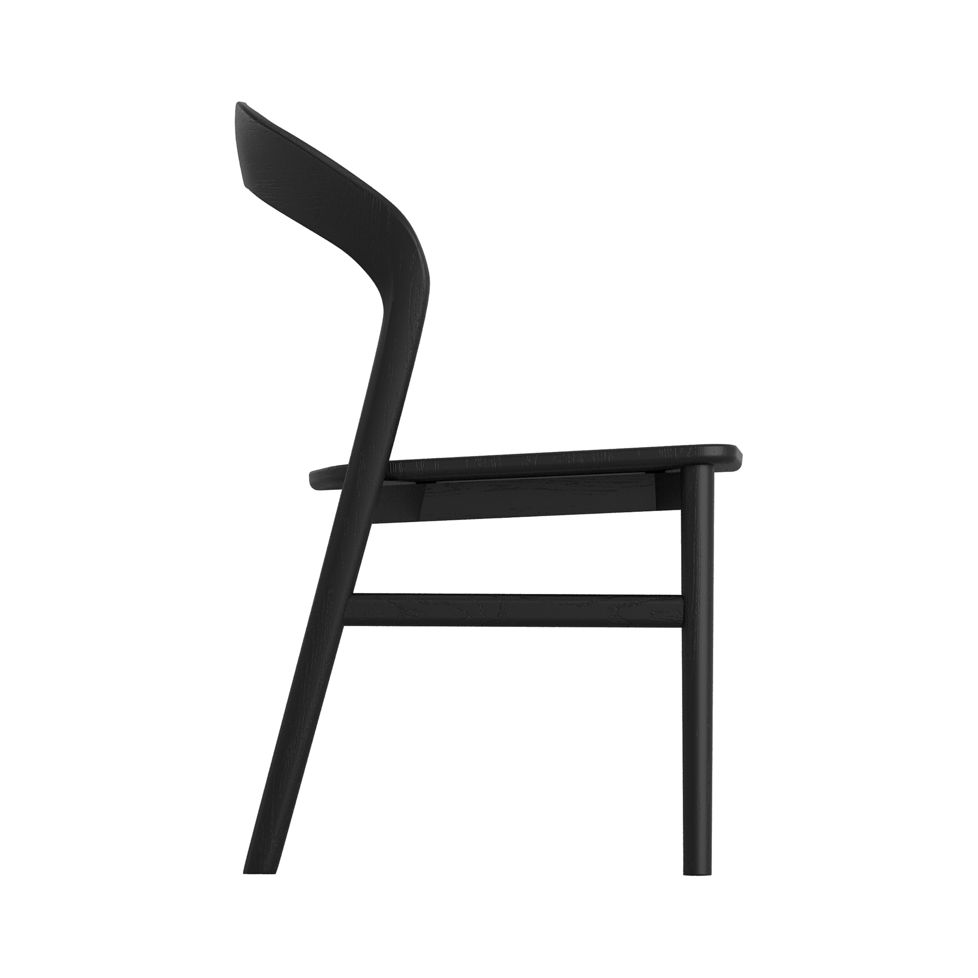 Tempo Dining Chair - Black