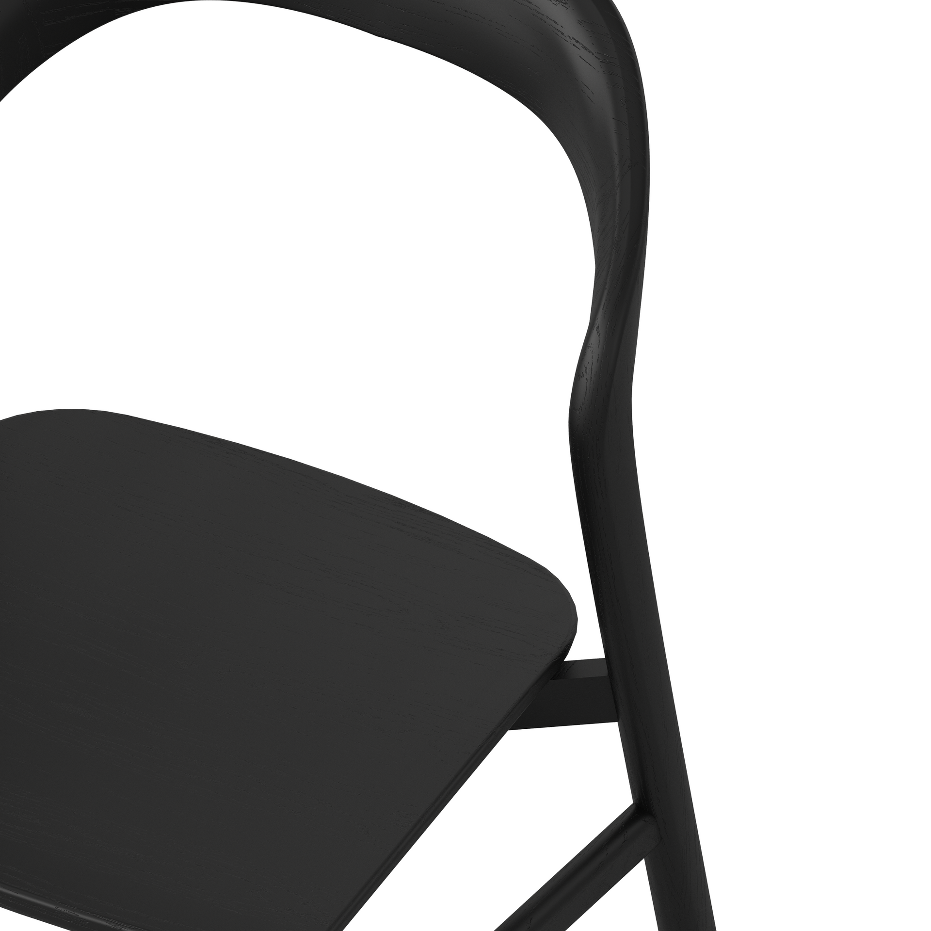 Tempo Dining Chair - Black