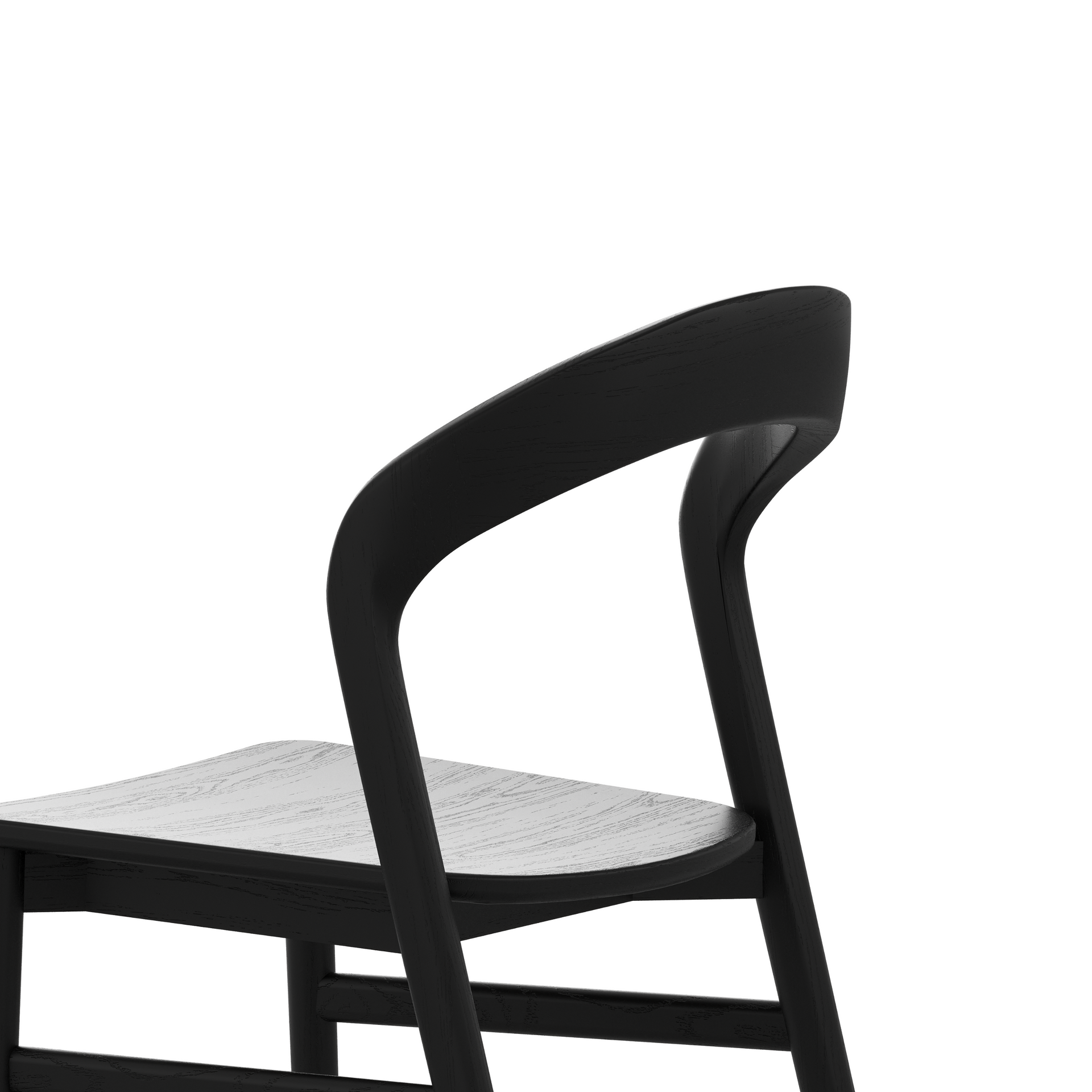 Tempo Dining Chair - Black