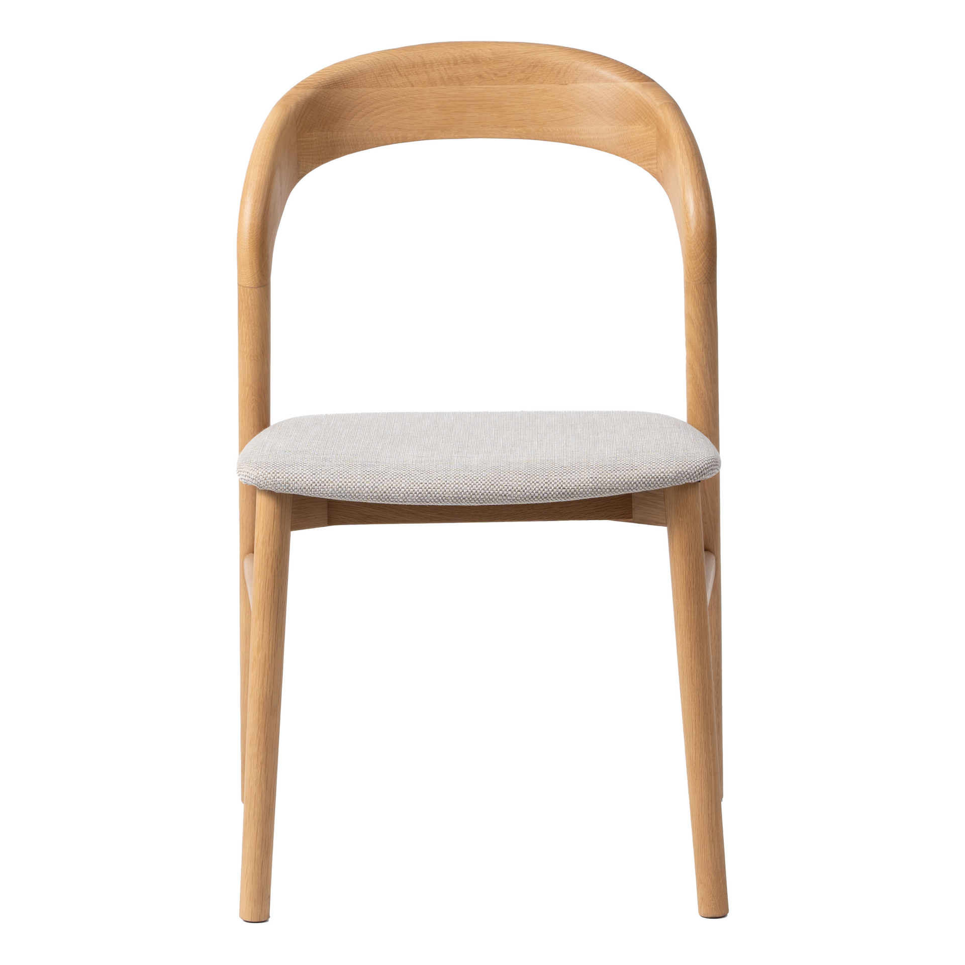 Tempo Dining Chair - Oak/Grey