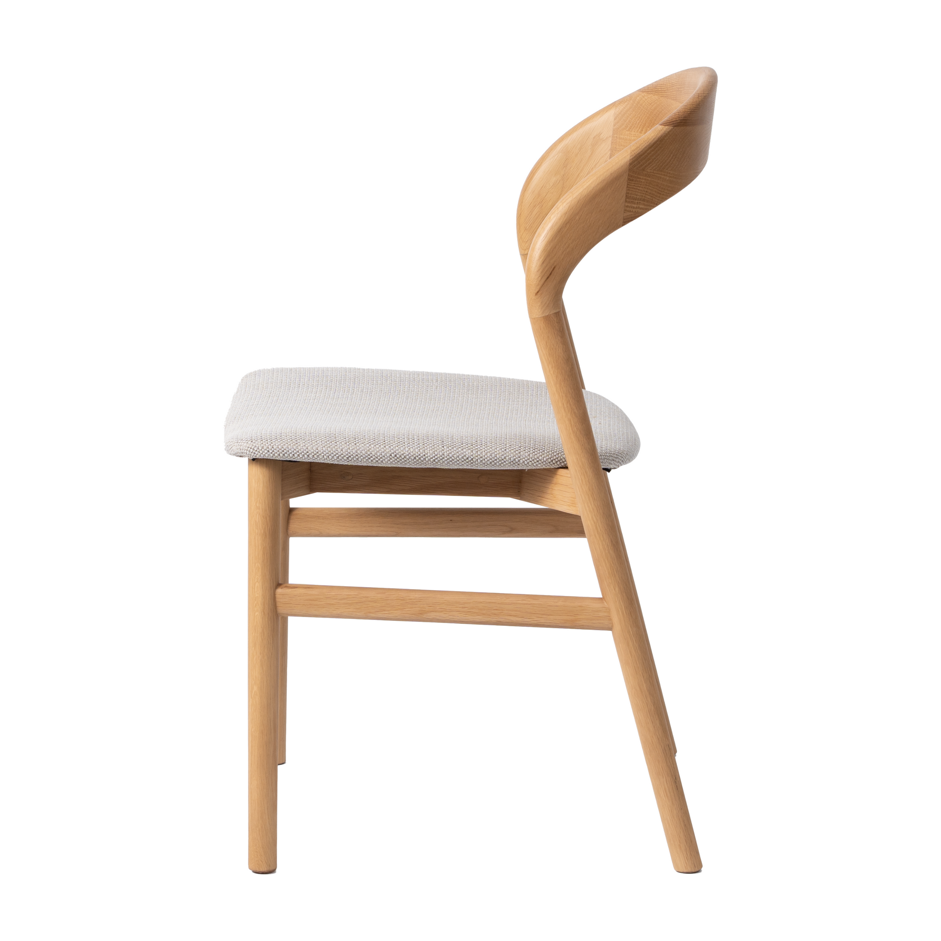 Tempo Dining Chair - Oak/Grey
