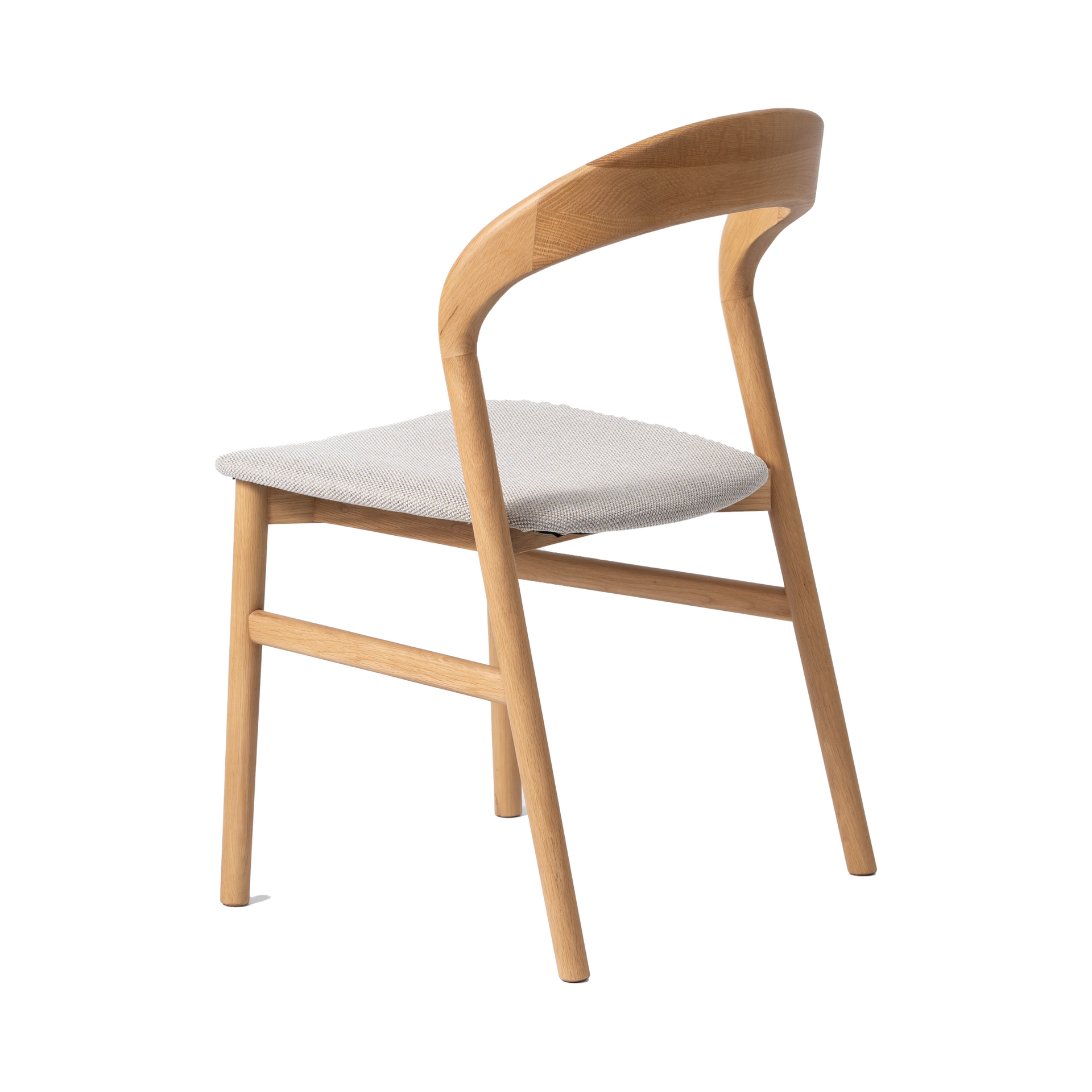 Tempo Dining Chair - Oak/Grey