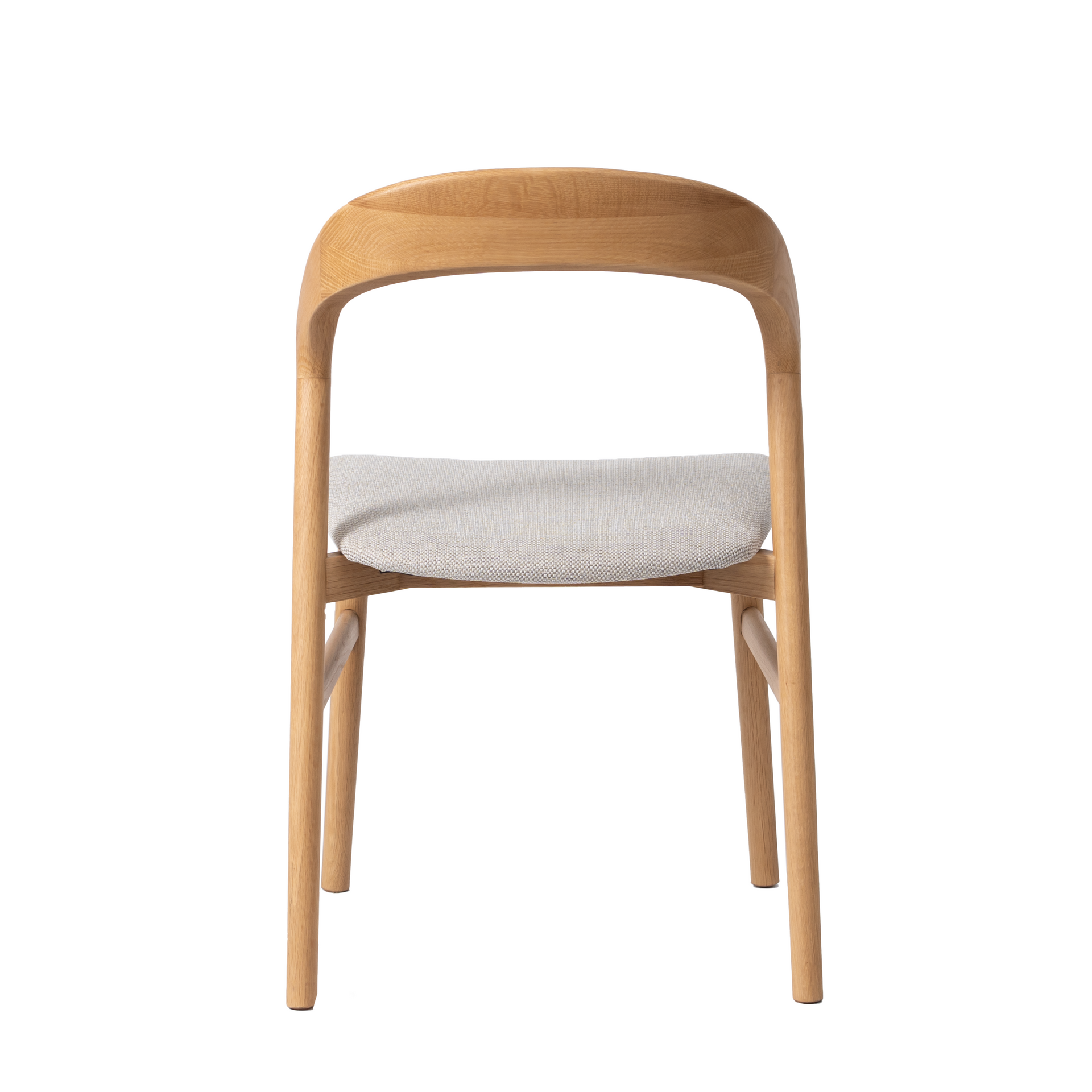 Tempo Dining Chair - Oak/Grey