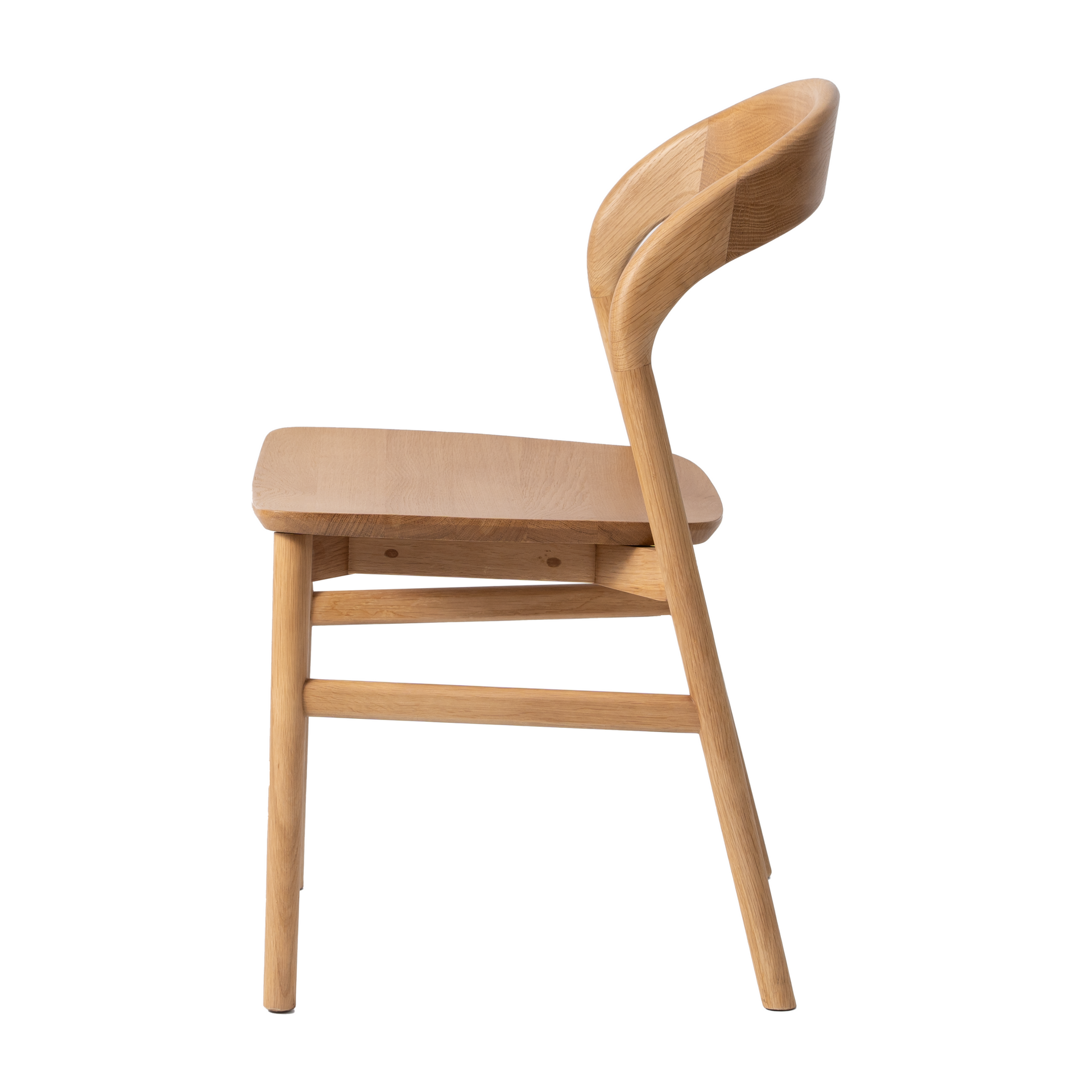 Tempo Dining Chair - Oak