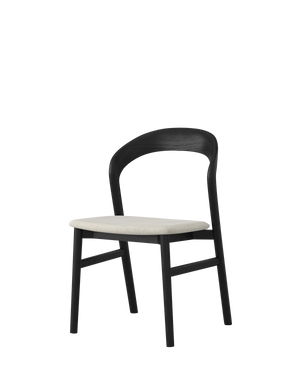 Tempo Dining Chair - Black/Grey