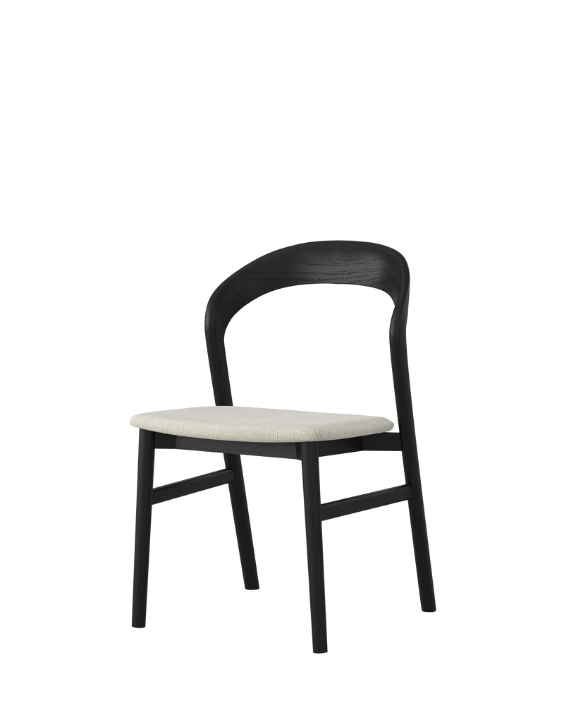 Tempo Dining Chair - Black/Grey