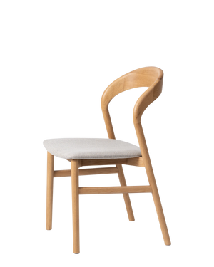 Tempo Dining Chair - Oak/Grey