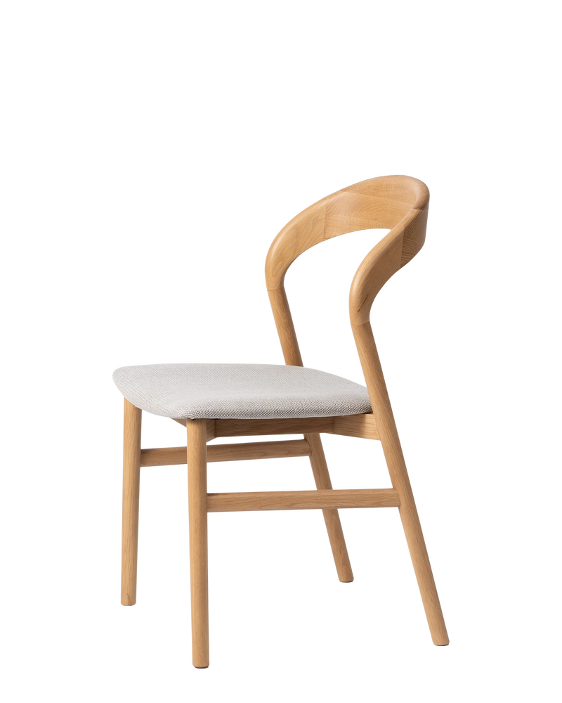 Tempo Dining Chair - Oak/Grey