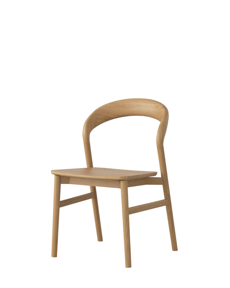 Tempo Dining Chair - Oak
