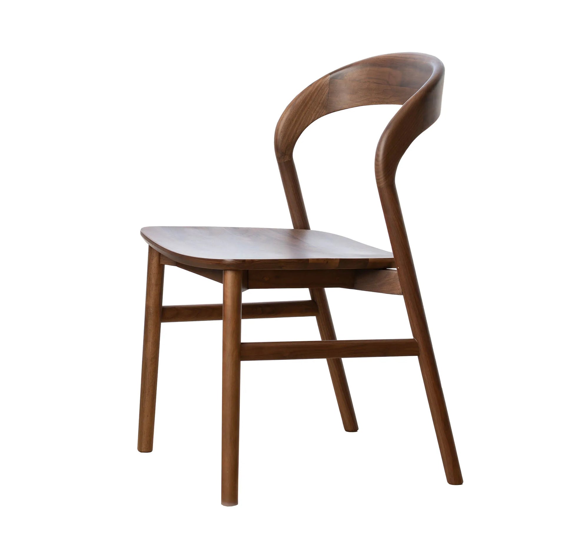 Tempo Dining Chair - Walnut