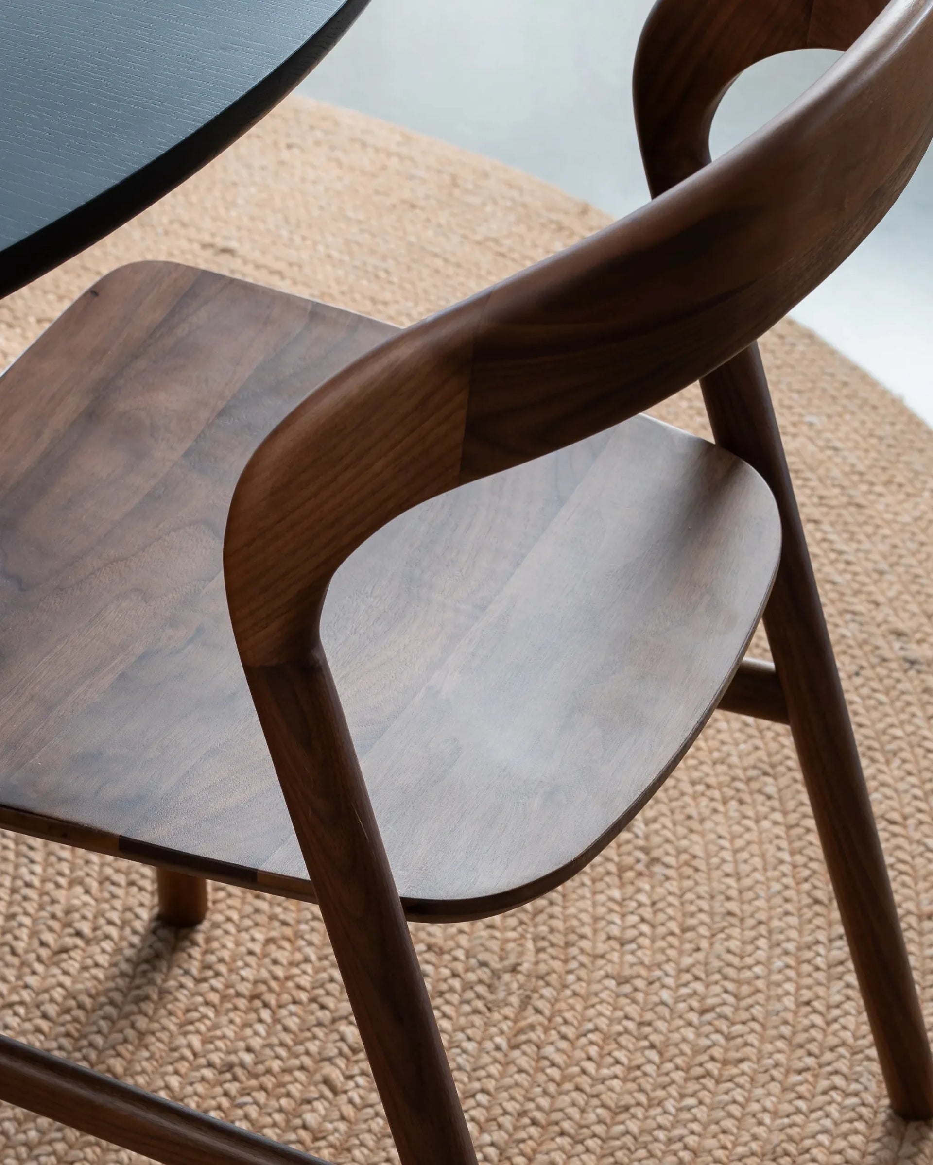 Tempo Dining Chair - Walnut