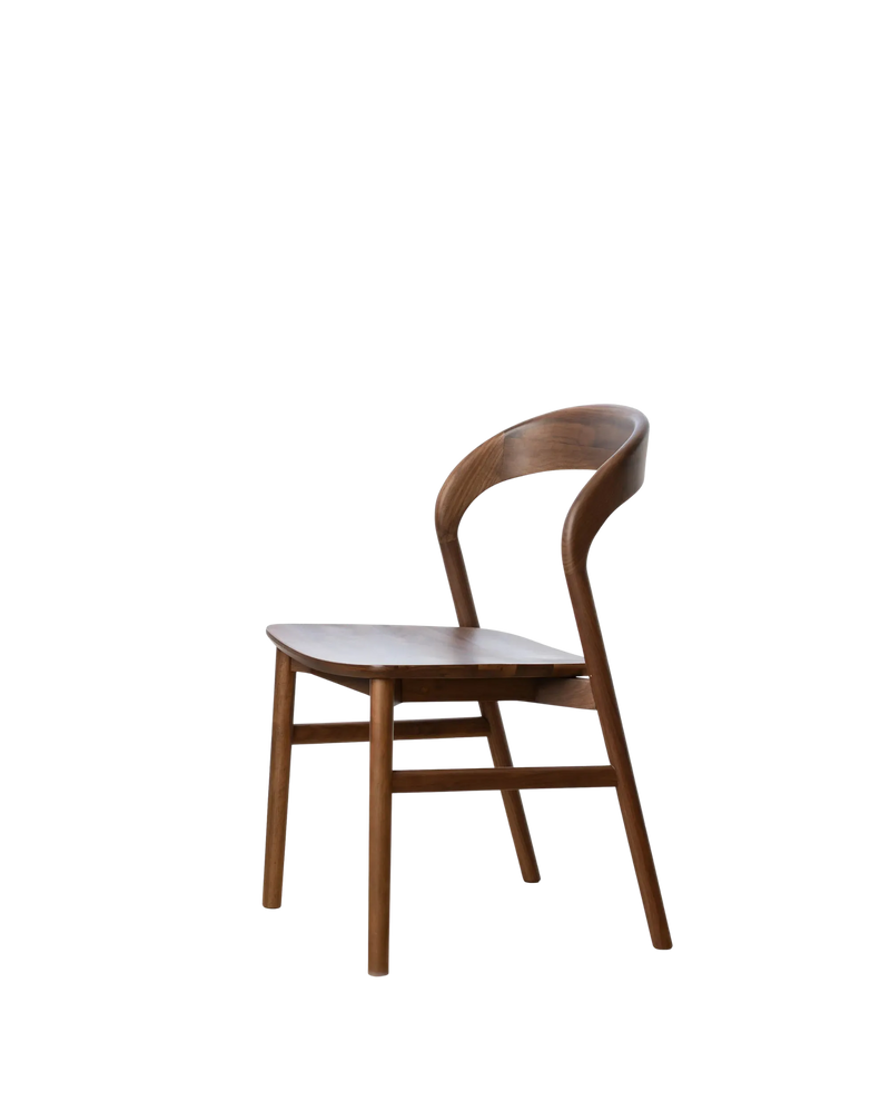 Tempo Dining Chair - Walnut