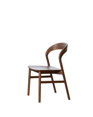 Tempo Dining Chair - Walnut