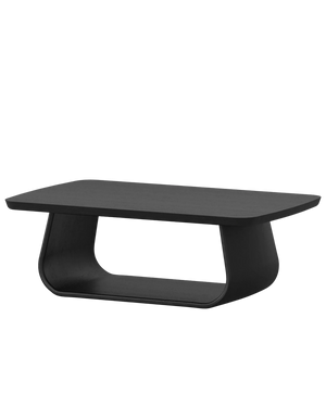 Sima Rectangle Coffee Table - Black