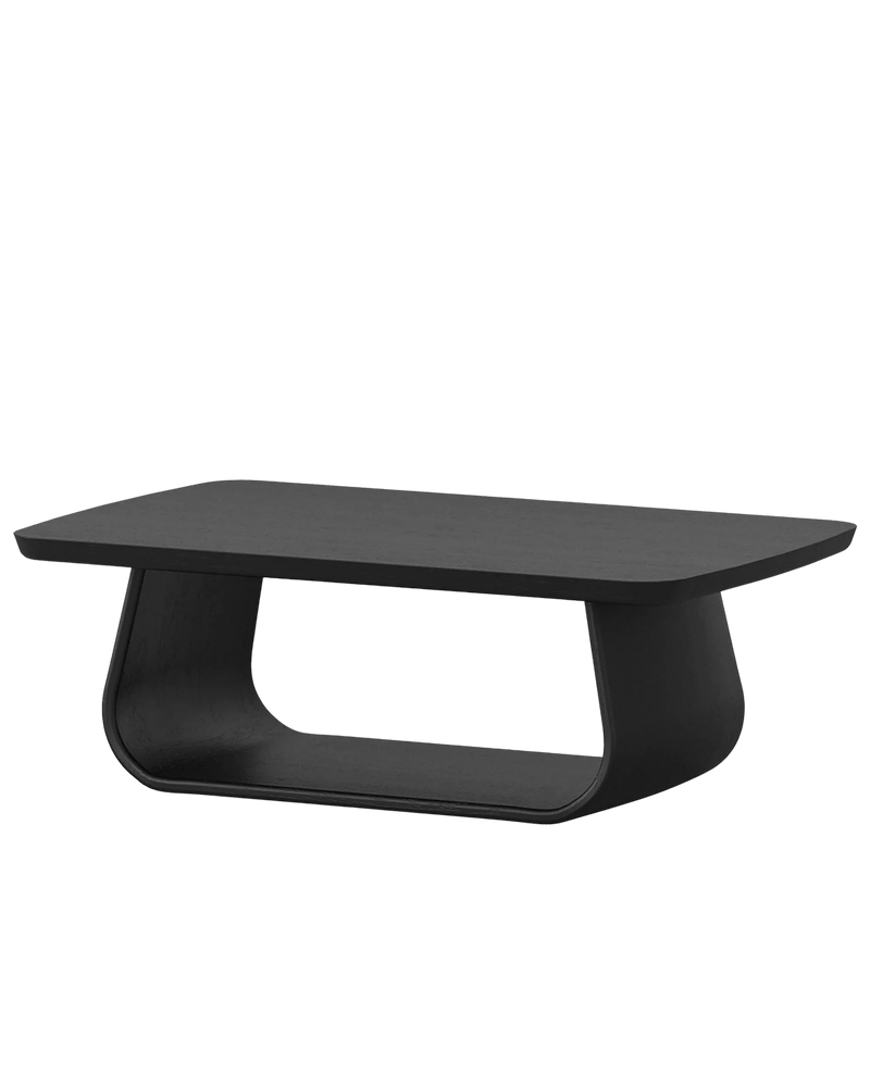 Sima Rectangle Coffee Table - Black