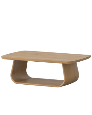 Sima Rectangle Coffee Table - Oak