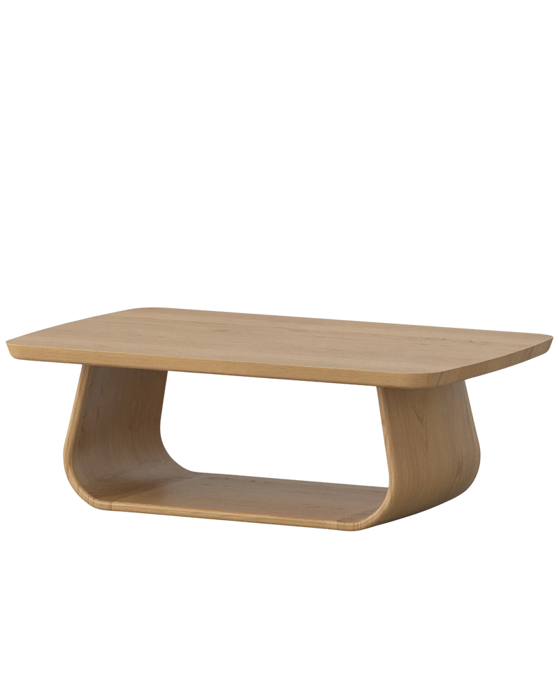 Sima Rectangle Coffee Table - Oak