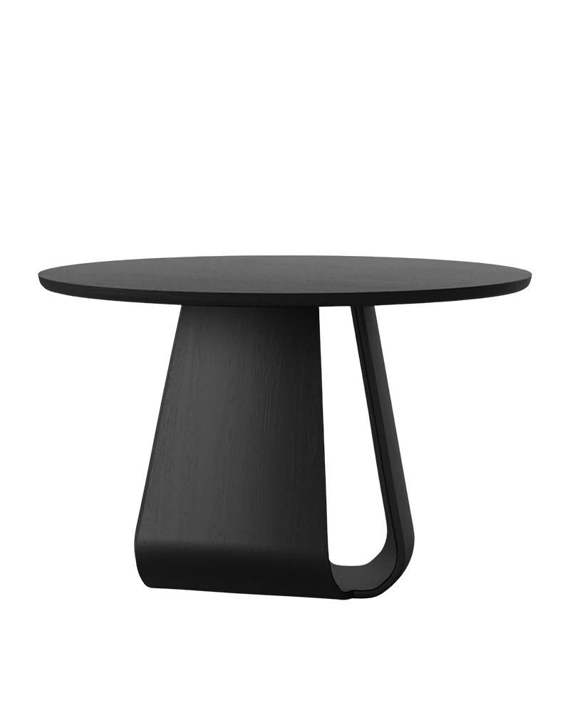 Sima Dining Table 125cm - Black