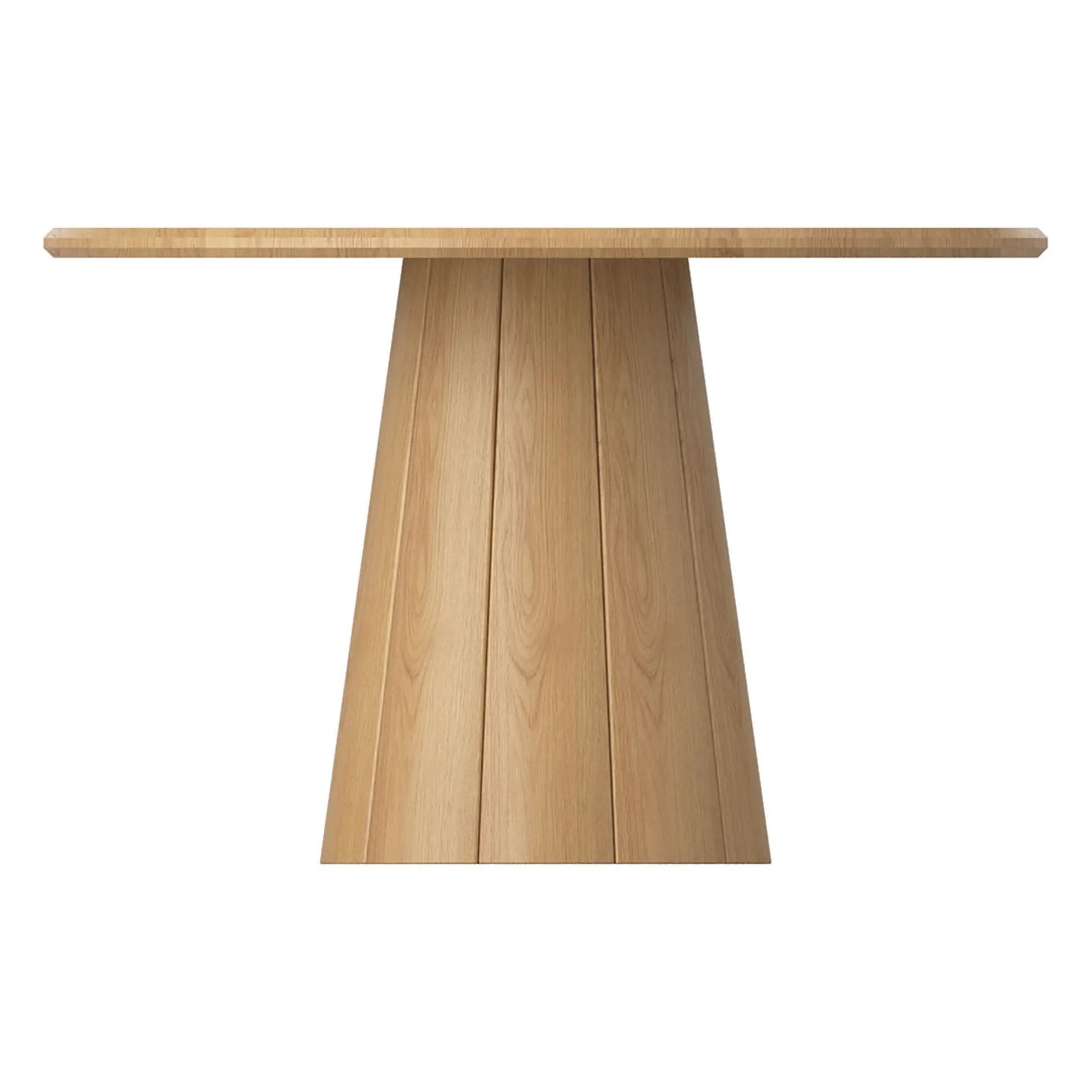 Elliot Round Dining Table 120cm - Oak