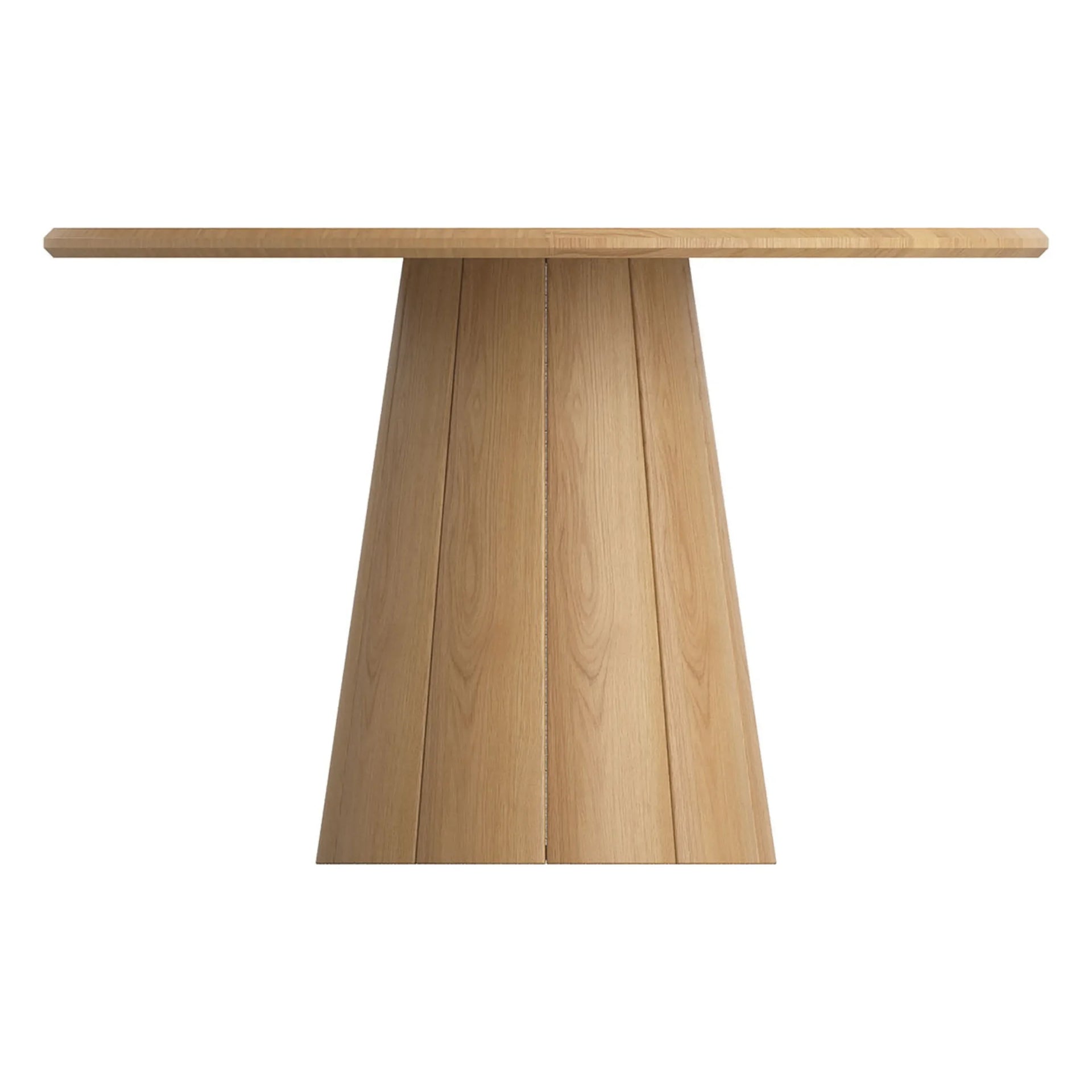 Elliot Round Dining Table 120cm - Oak
