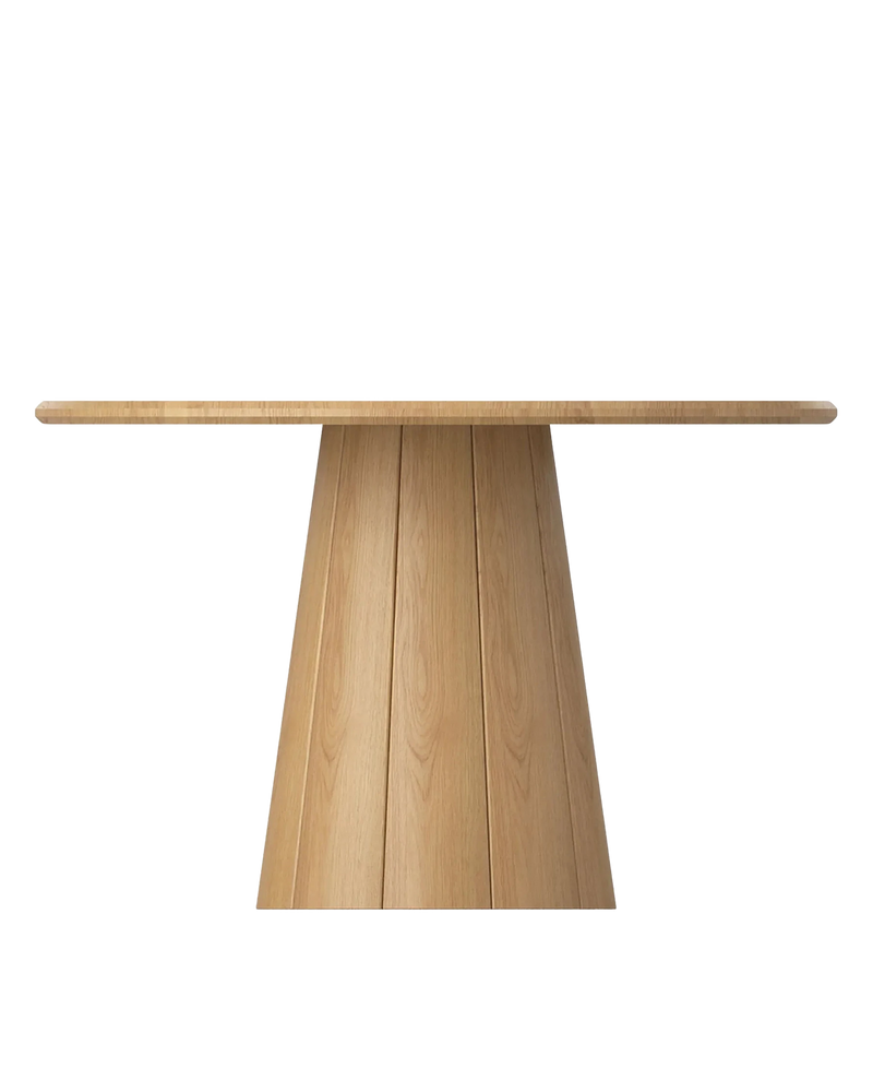 Elliot Round Dining Table 160cm - Oak