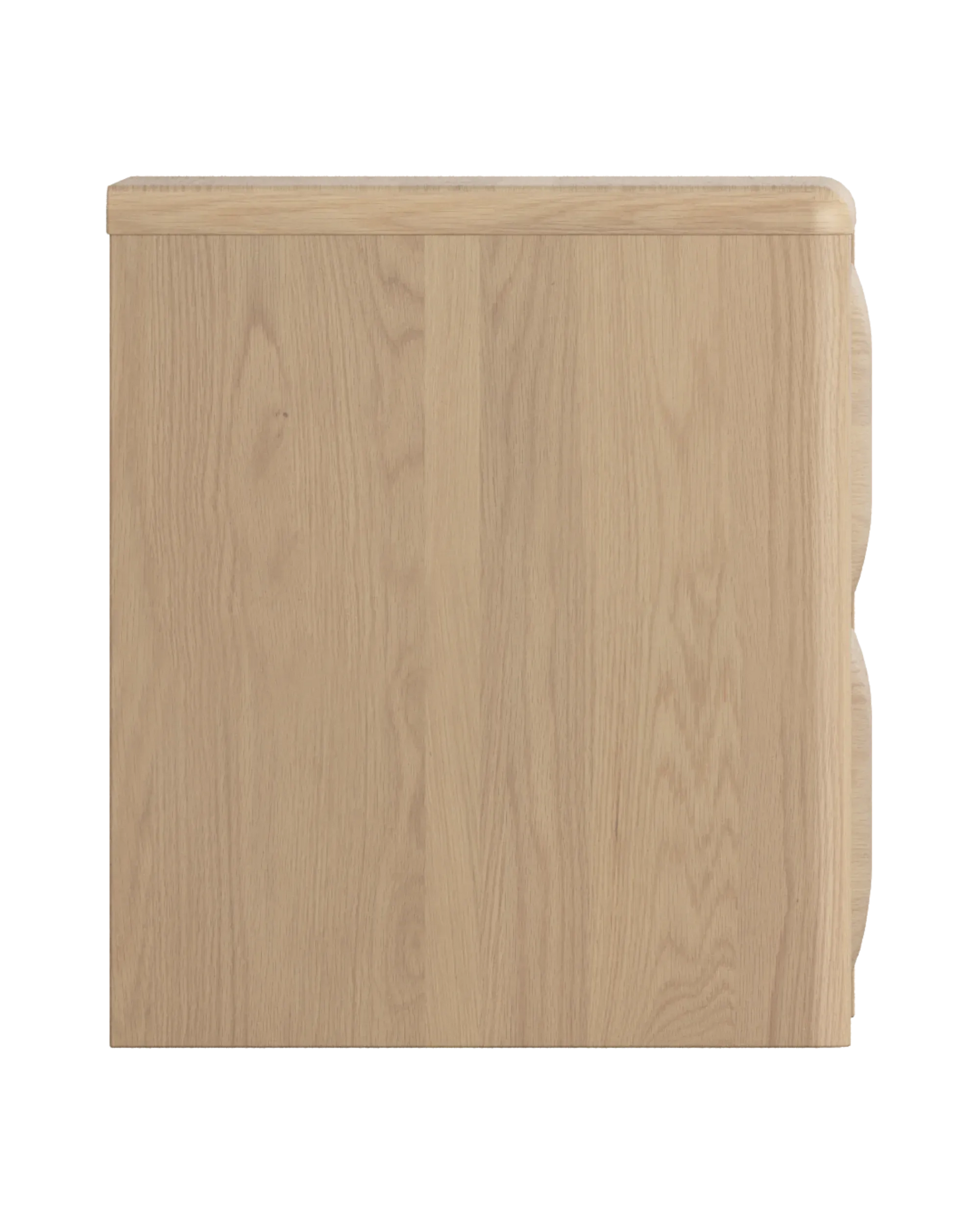 Juno Bedside Table - Oak Crema