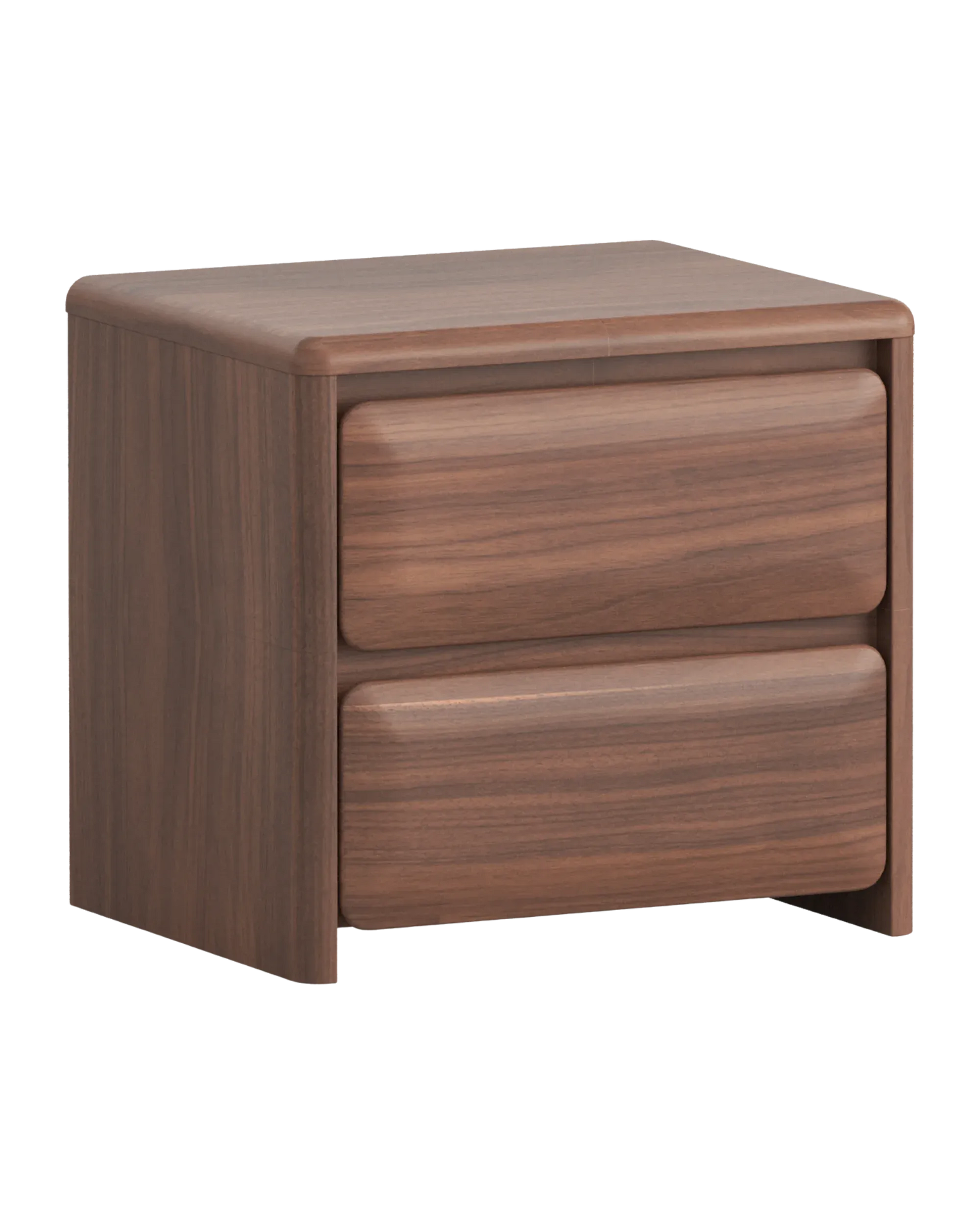 Juno Bedside Table - Walnut