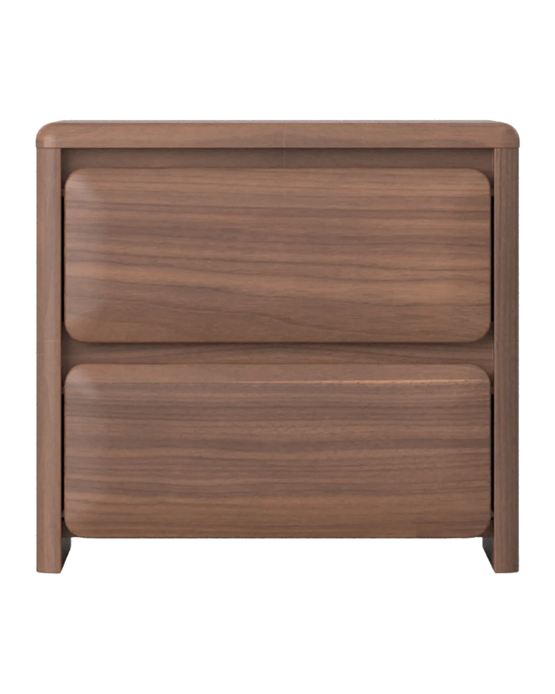 Juno Bedside Table - Walnut