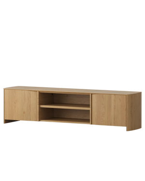 Lana Entertainment Unit 200cm - Oak