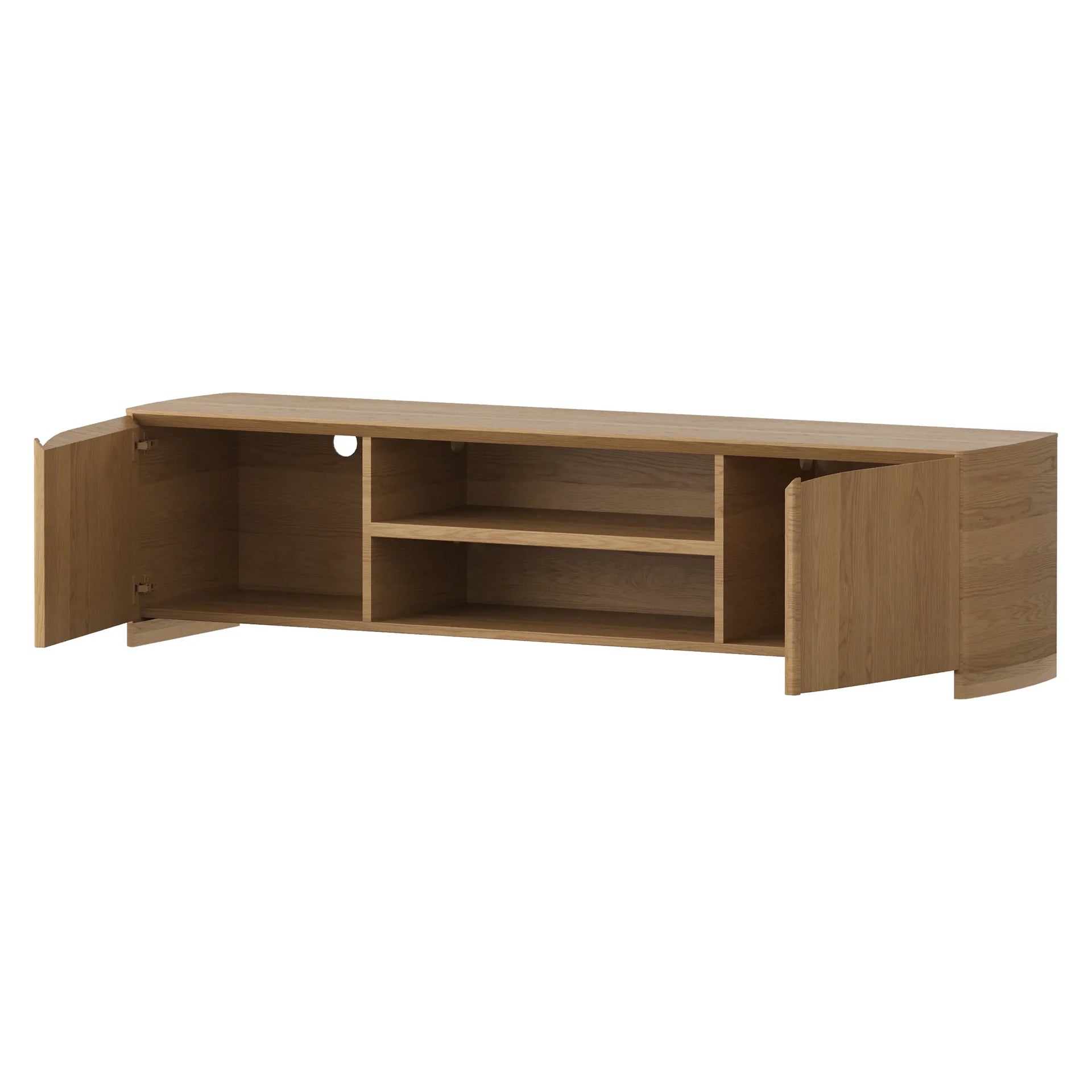 Lana Entertainment Unit 200cm - Oak