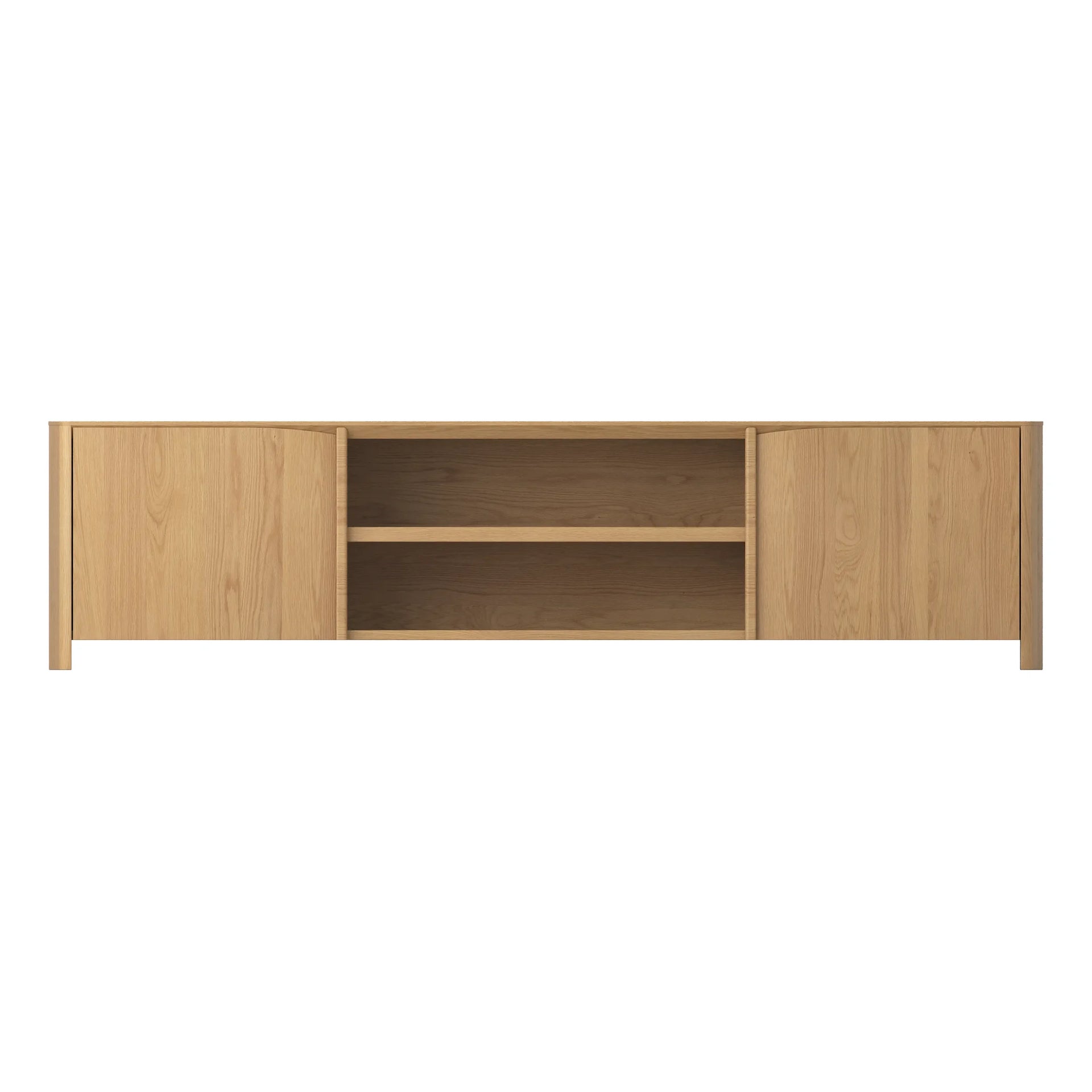 Lana Entertainment Unit 200cm - Oak