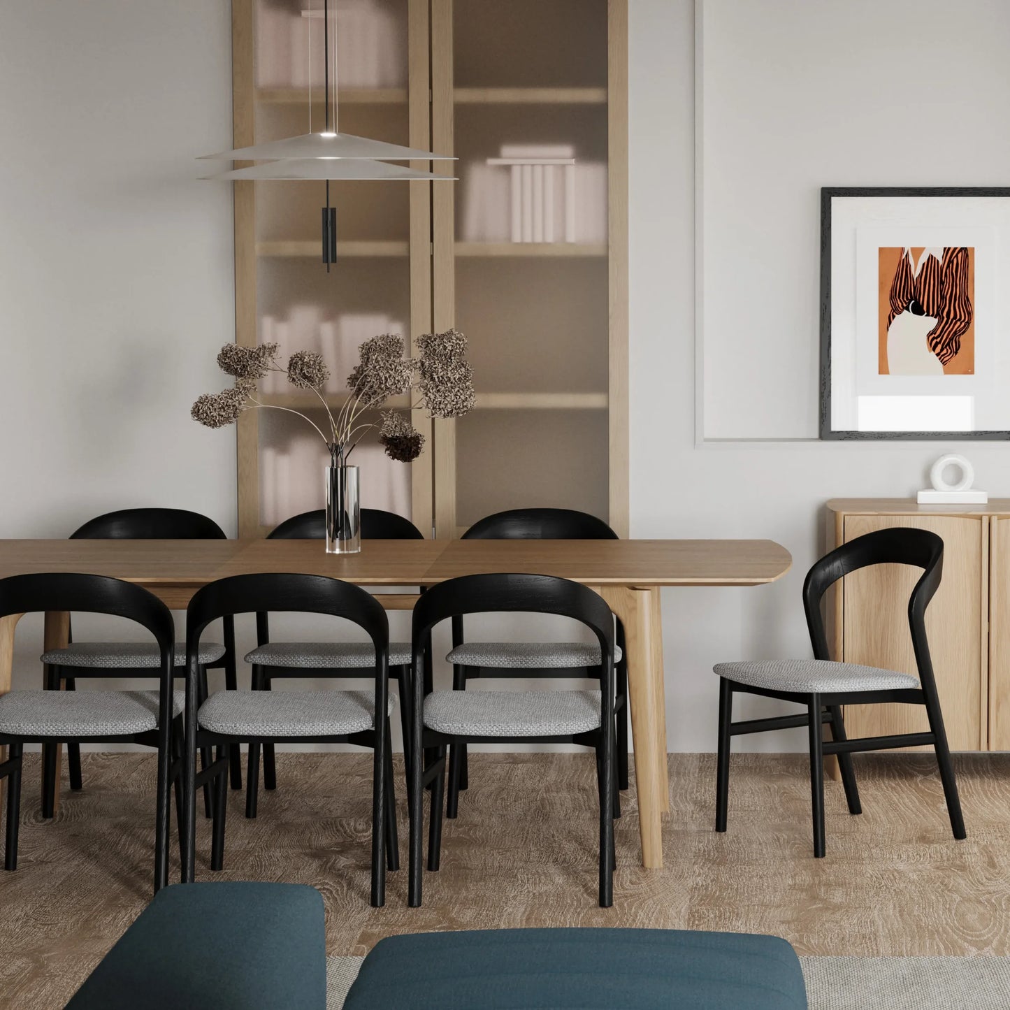 Lana Extension Dining Table - Oak