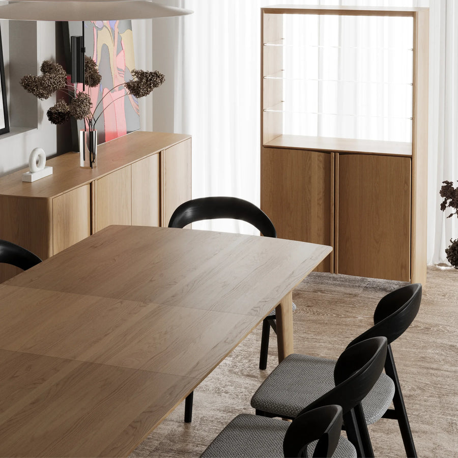 Lana Extension Dining Table - Oak